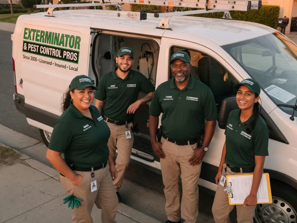 Emergency Pest Control company in Penokee, KS