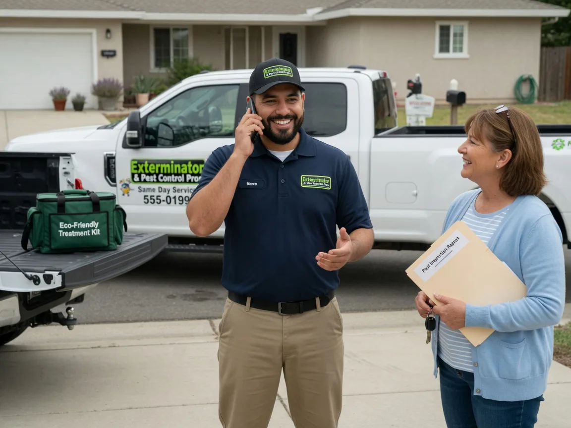 Emergency Pest Control Penokee, KS FAQs